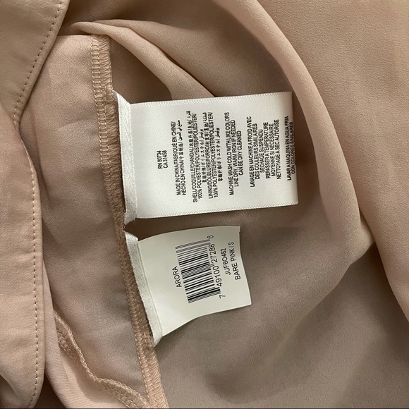 NWOT - BCBG MaxAzria Bare Pink Dress - Picture 4 of 4